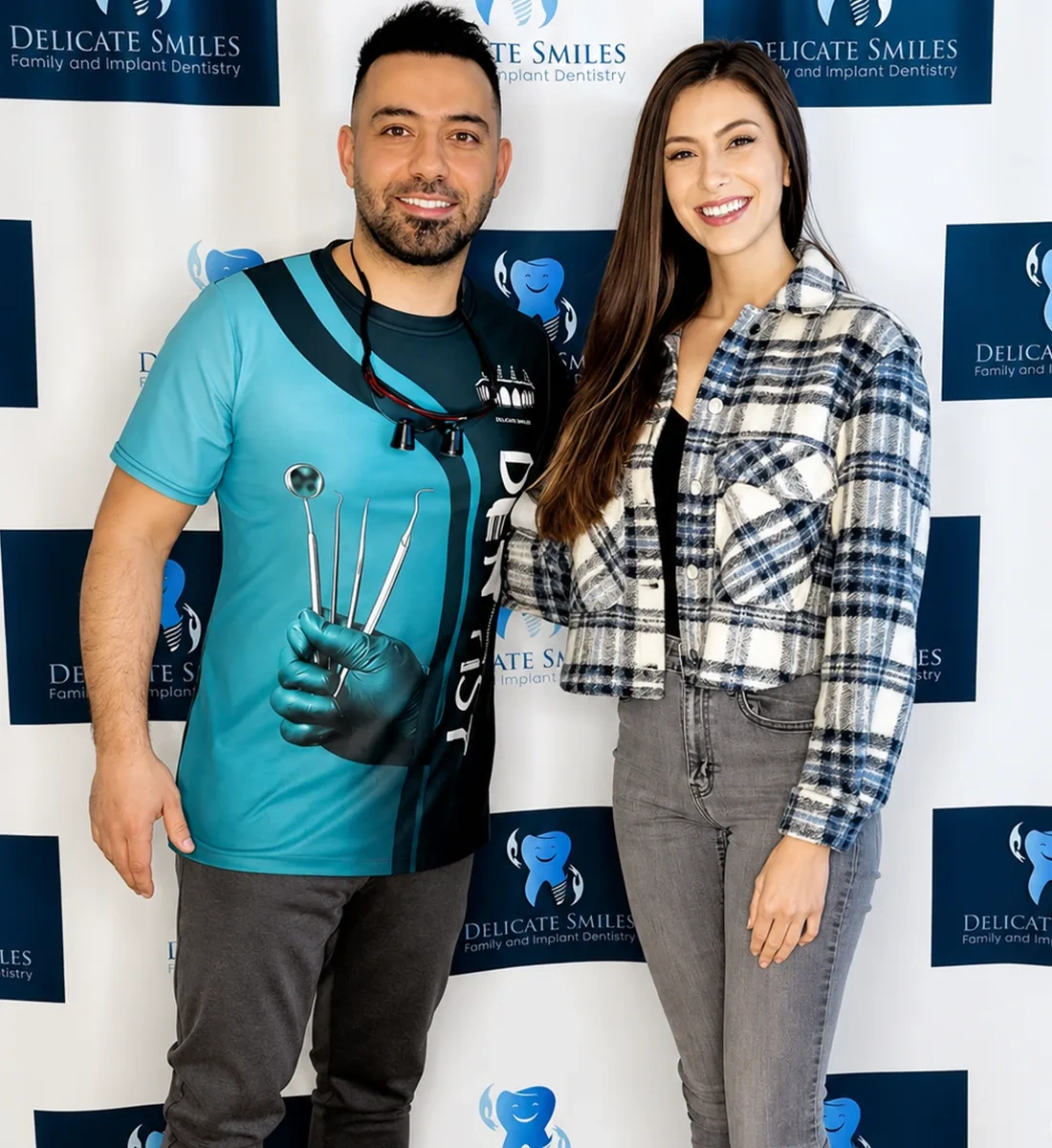 Delicate Smiles — Dr. Alshehabi and the team