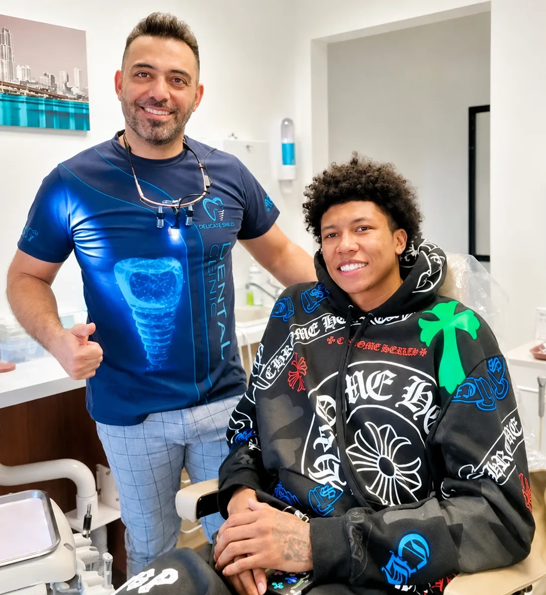 Delicate Smiles — Dr. Alshehabi and the team
