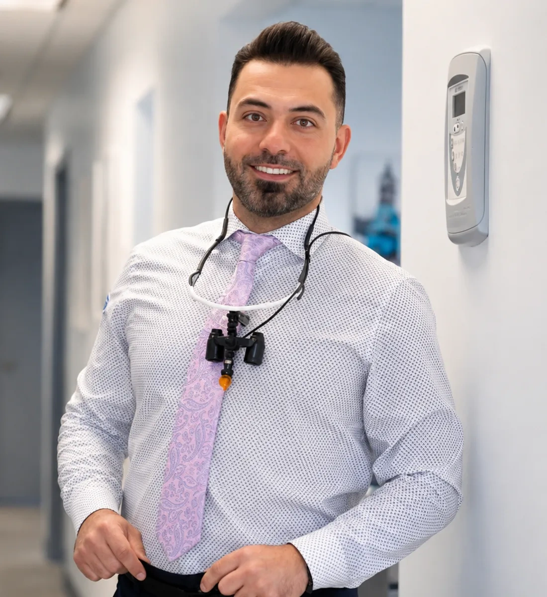 Dr. Hassan Alshehabi, Lead Dentist at Delicate Smiles