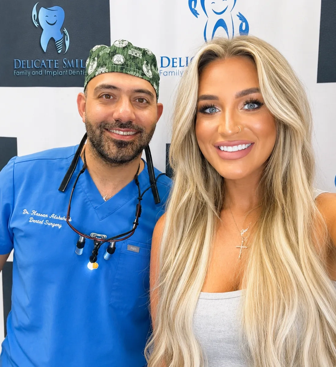 Delicate Smiles — Dr. Alshehabi and the team
