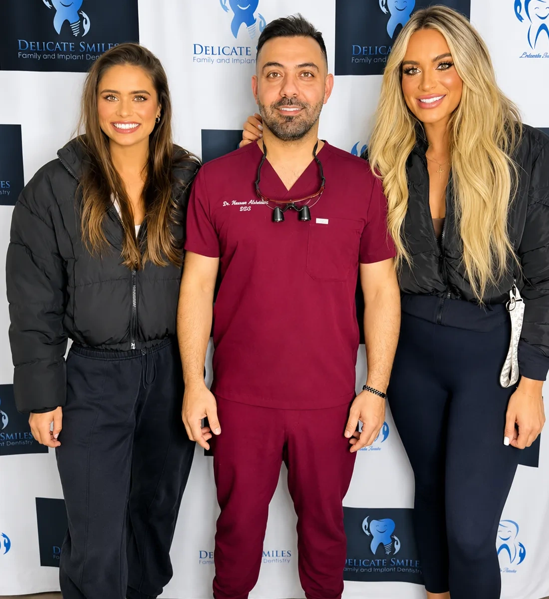 Delicate Smiles — Dr. Alshehabi and the team