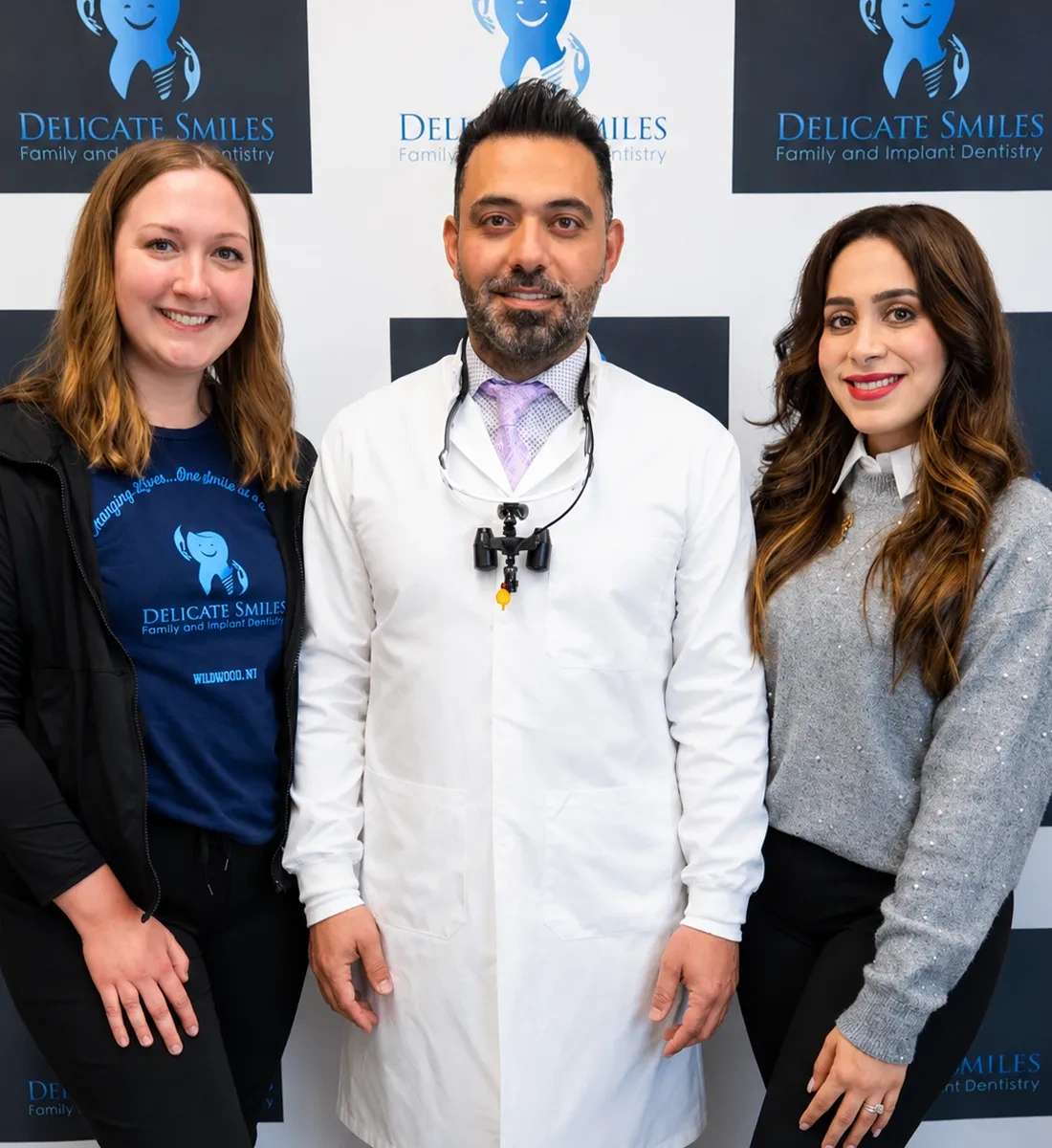 Delicate Smiles — Dr. Alshehabi and the team