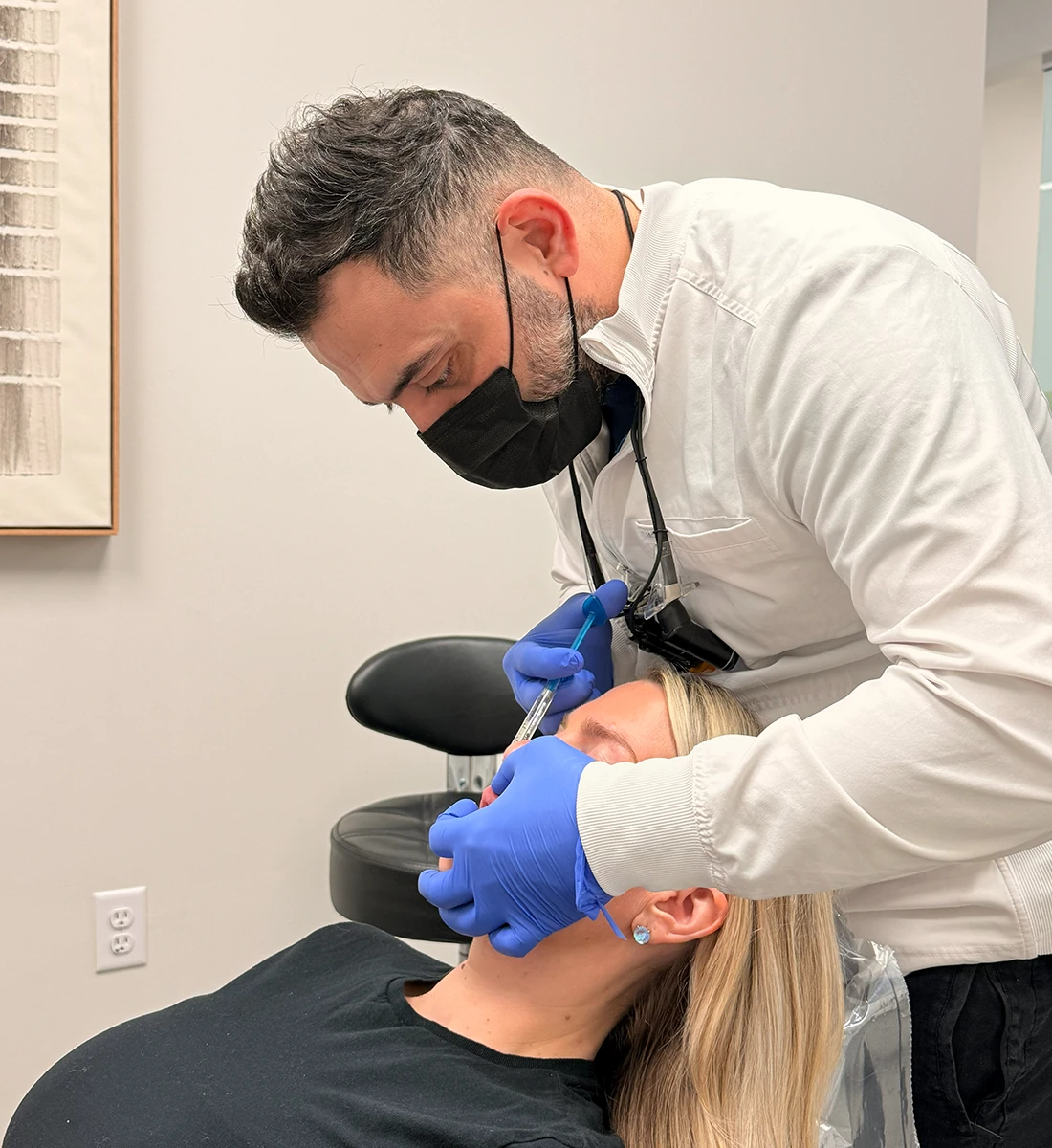 Delicate smiles milwaukee botox facial esthetics treatment