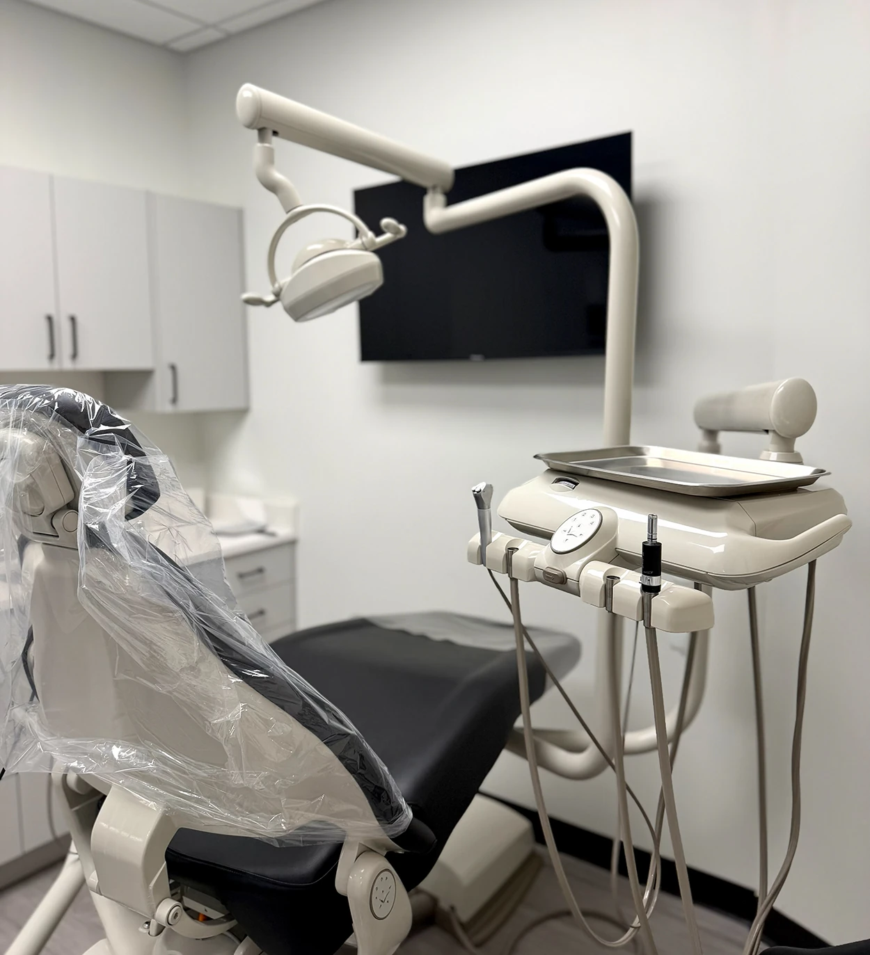 Modern dentistry office