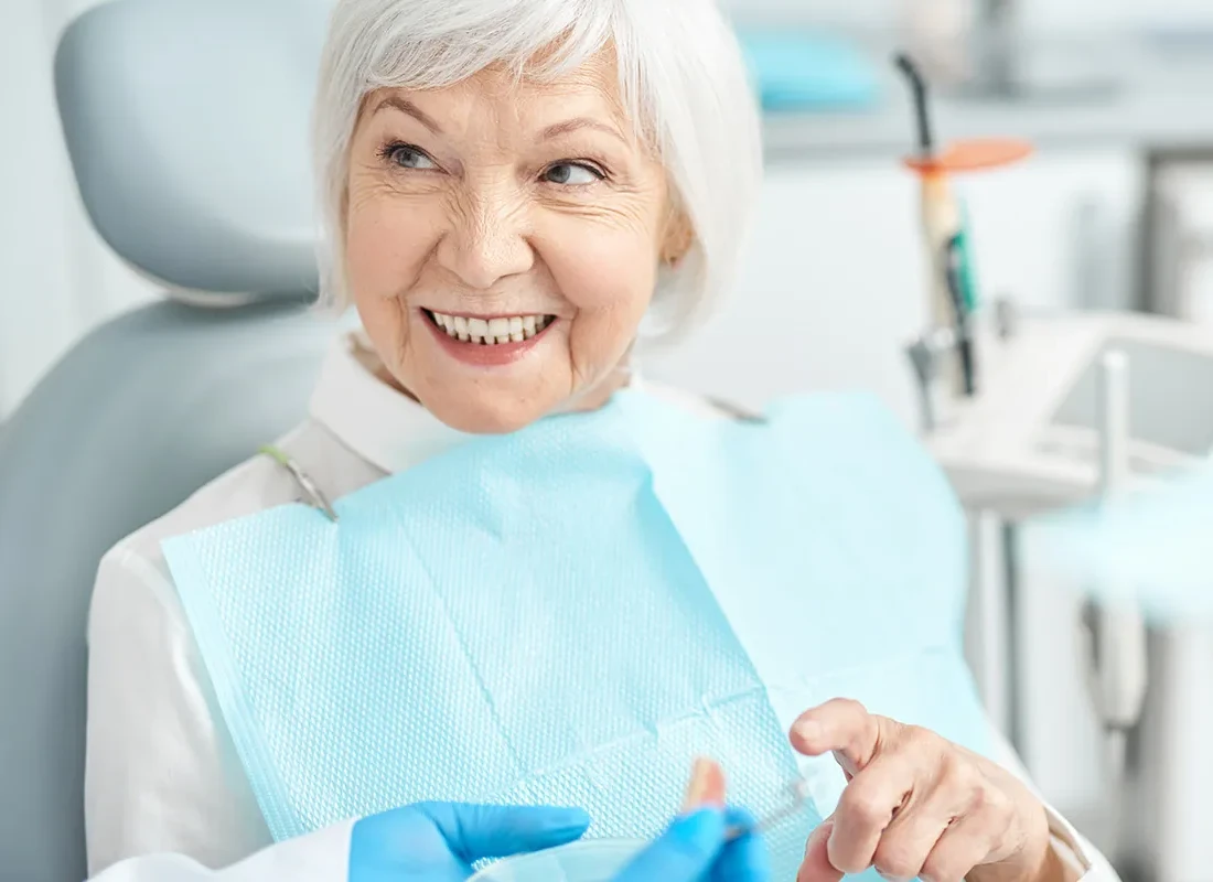 Dentures at Delicate Smiles