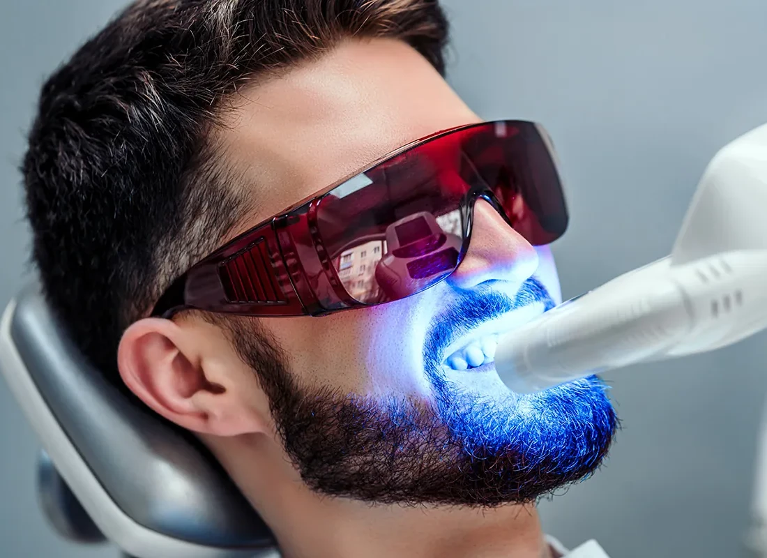 Teeth Whitening at Delicate Smiles